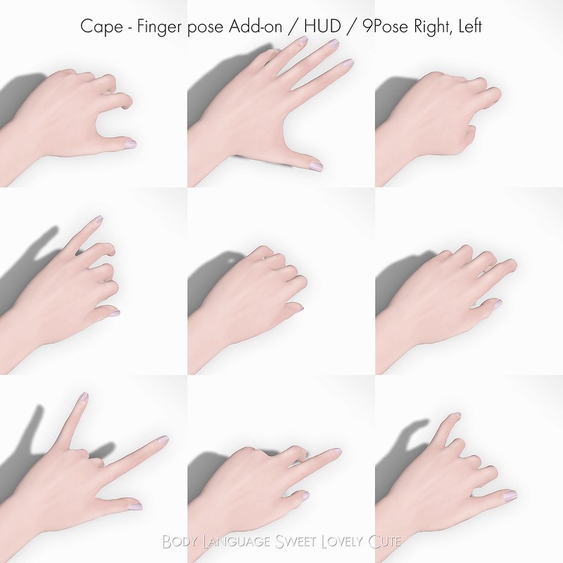 Bento SS POSE Cape Finger Add-on