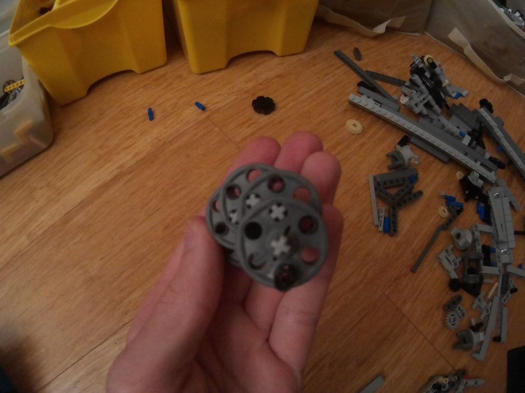 Lego GBC Wave Module Camshaft