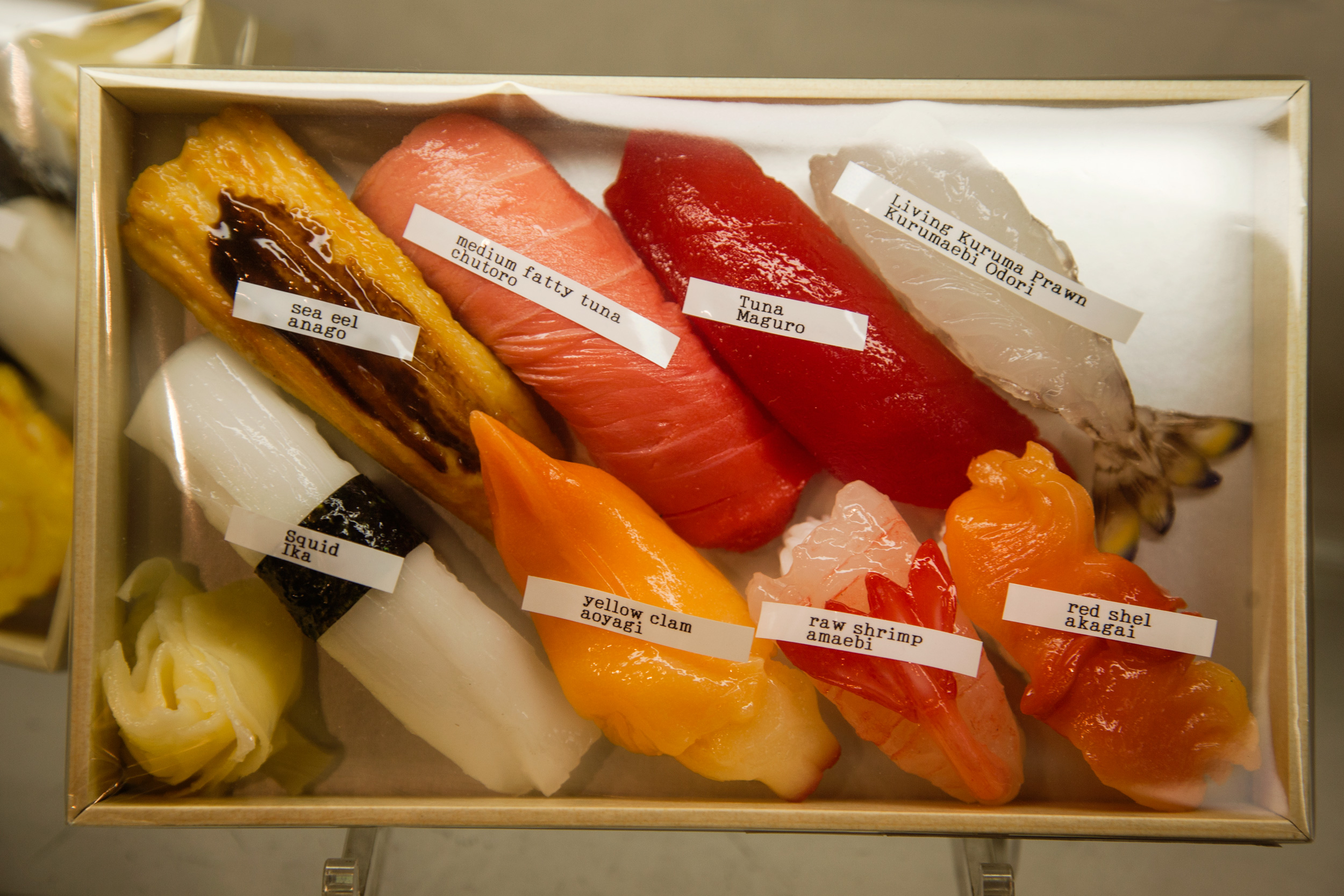 Plastic Sushi at Kappabashi