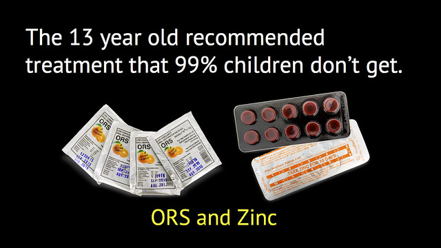 ORS Zinc 99 percent slide