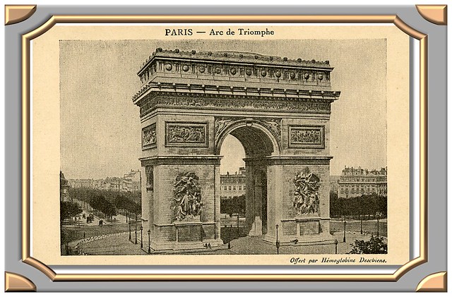 PARIS - Arc de Triomphe