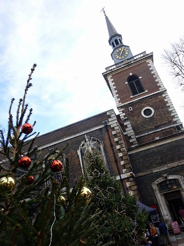 St James Piccadilly at Xmas