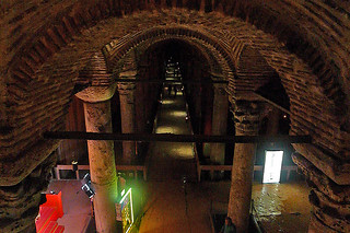 Istanbul - Basilica Cistern entrance