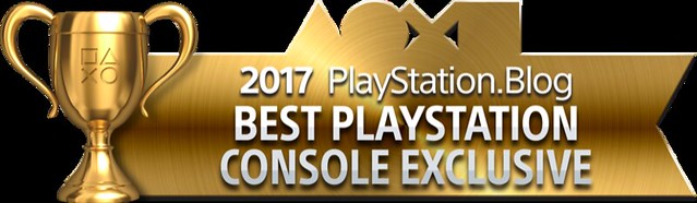 PlayStation Blog Game of the Year 2017 - Best PlayStation Console Exclusive (Gold)