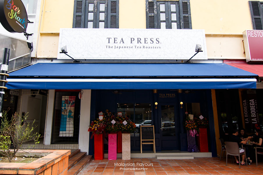 Tea Press Bangsar KL