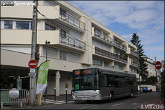 Heuliez Bus GX 327 - Transdev CEAT (Compagnie d’Exploitation Automobile et de Transports) / STIF (Syndicat des Transports d-Île-de-France) n°225 - Photo of Maisons-Laffitte