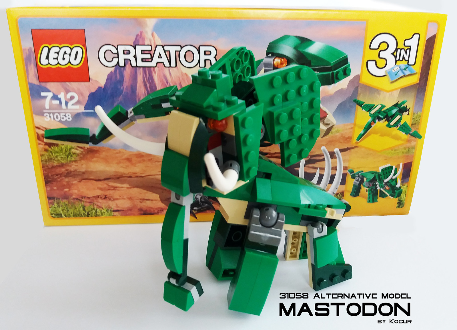 31058 Alternative Model – Mastodon