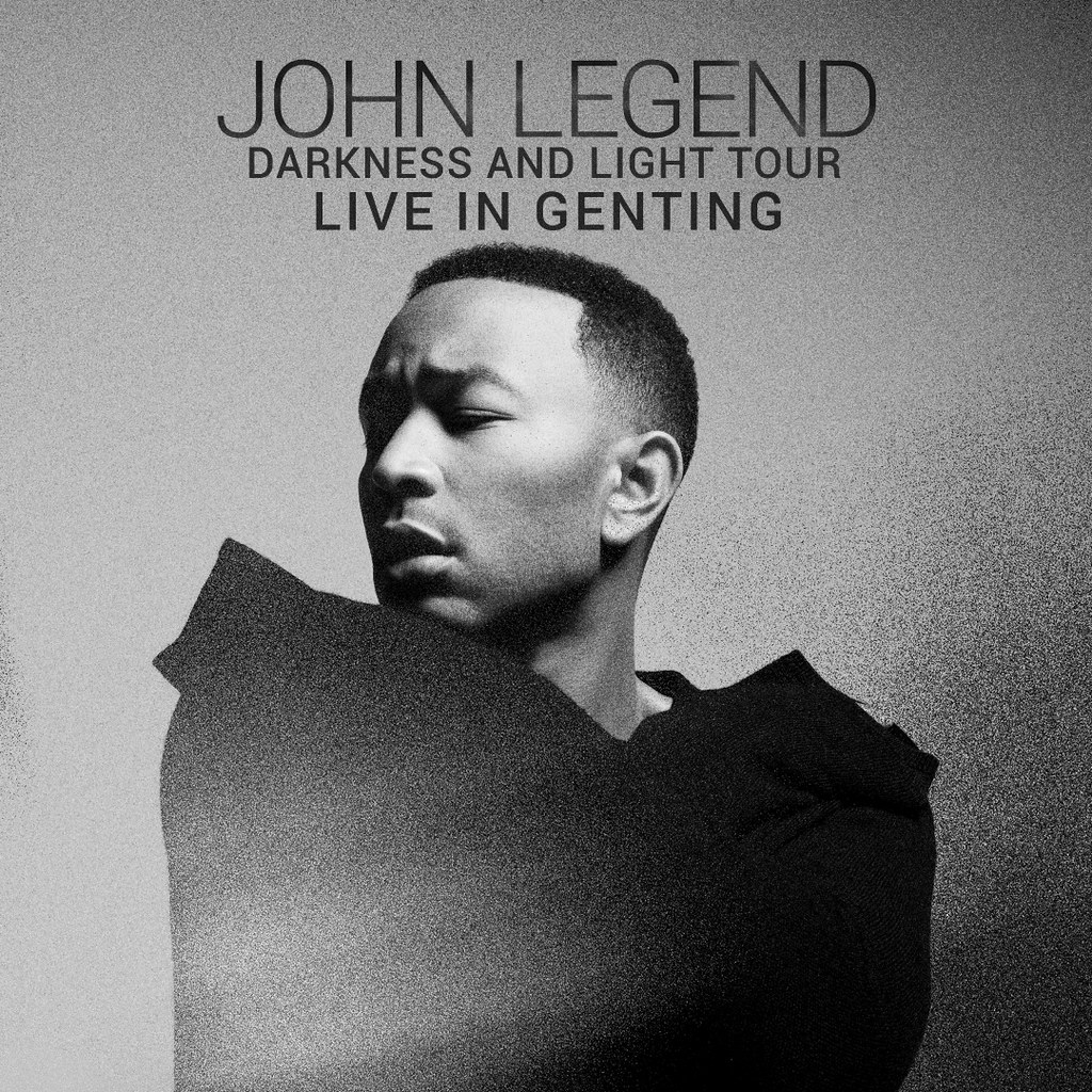 Penyanyi John Legend Bakal Bikin Konsert Di Resorts World Genting