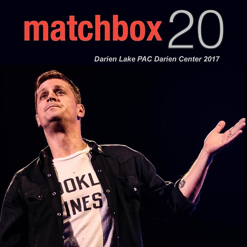 Matchbox 20-Darien Center 2017 front