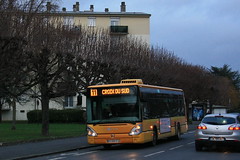 CITURA - Irisbus Citelis 12 n° 273 - Ligne 11