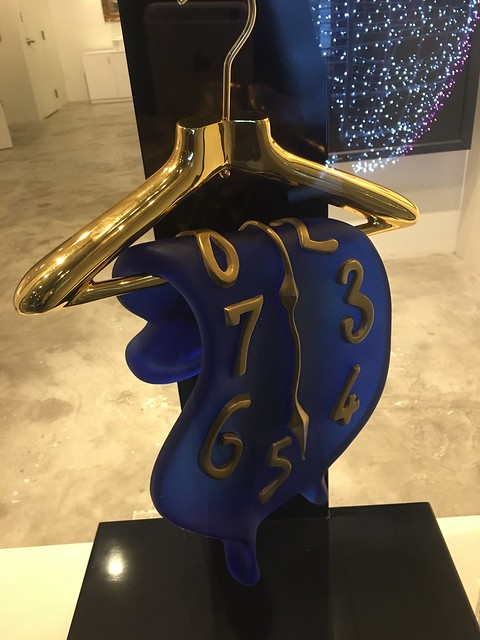 Galerie Michael,  sculpture by Salvador Dali
