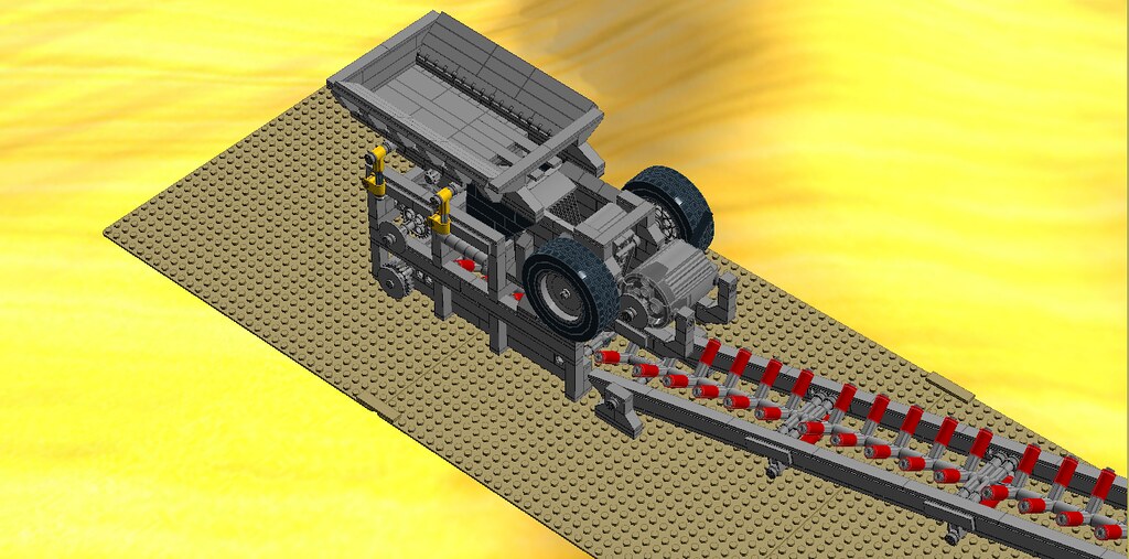 lego conveyor belt