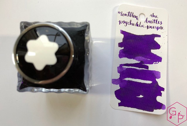 Ink Shot Review @Montblanc_World Great Characters The Beatles Psychedelic Purple @AppelboomLaren 3_RWM