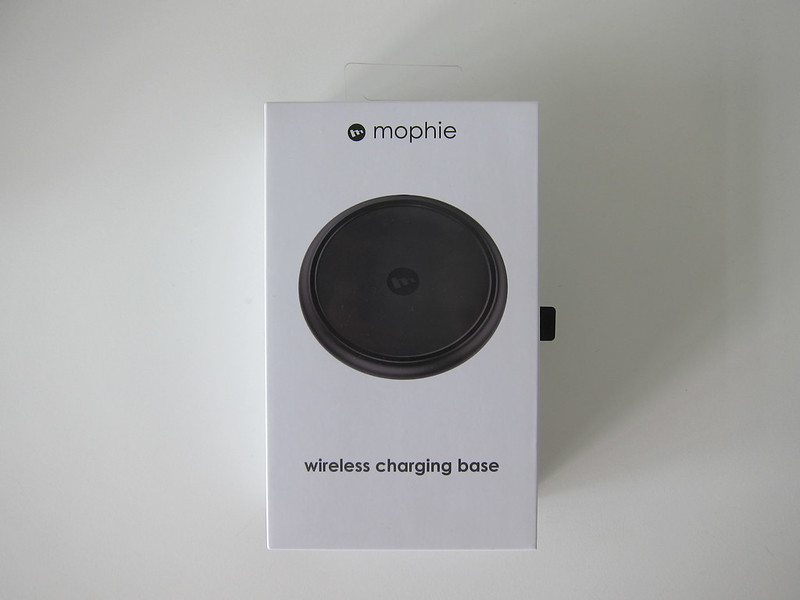 Mophie Wireless Charging Base - Box Front