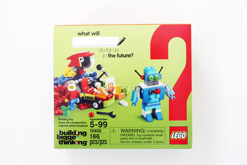 LEGO Classic Fun Future (10402)