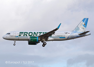 F-WWBP A320 NEO Frontier