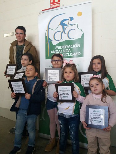 Gala del Ciclismo Andaluz Escuela de al Peña Ciclista Gómez del Moral
