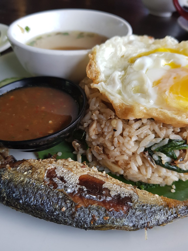 UAK Kampong Fried Rice $12.90 @ UAK Cafe Glenmatie Shah Alam