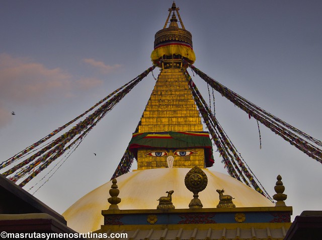 Por el cielo y el infierno de NEPAL. Trek Langtang - Blogs de Nepal - Patán, Bodhunath y Swayambhunath: alrededores de Katmandú. Despedida de Nepal. (7)