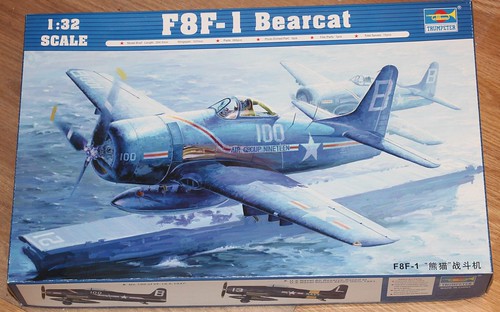 Grumman F8F-1 Bearcat, Trumpeter 1/32 27552155979_419dab0785