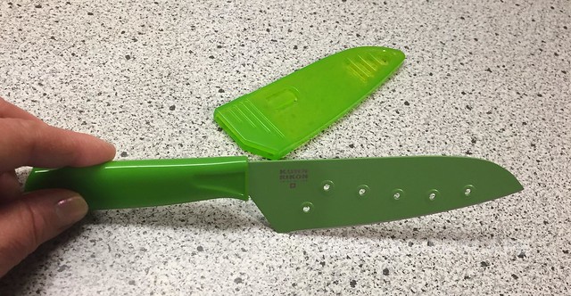 Kuhn Rikon Small Santoku Knife Colori®