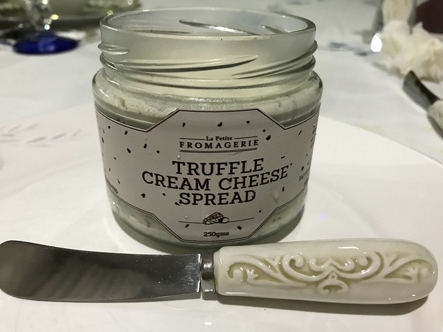 truffle cream cheese