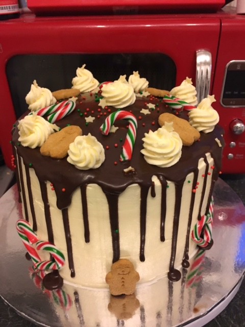 Christmas Cake from Cakes and treats by Sara