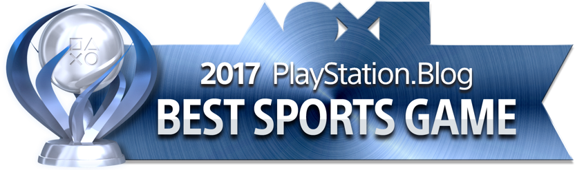 PlayStation Blog Game of the Year 2017 - Best Sports Game (Platinum)