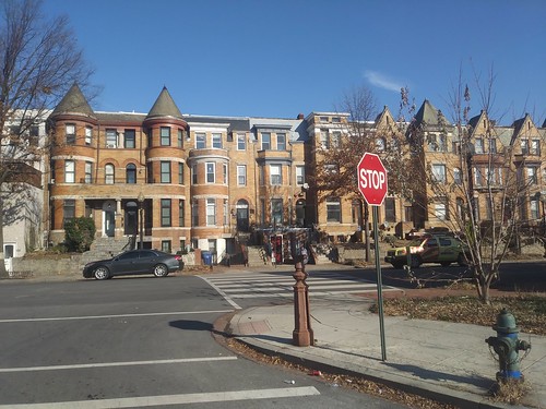 Rowhouses on Florida Avenue NW