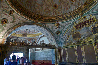 Istanbul - Topkapi interior dome