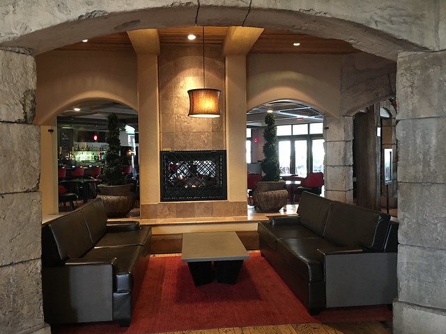 Tuscany Hotel lobby