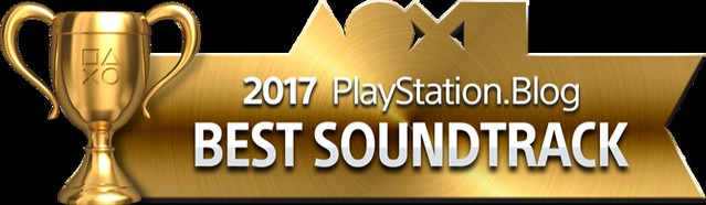 PlayStation Blog Game of the Year 2017 - Best Soundtrack (Gold)