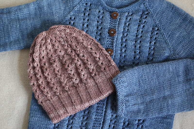 sunday sweater and jane hat for c