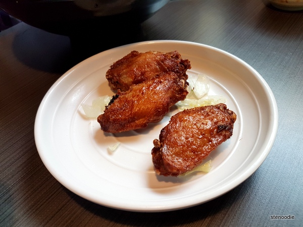  Grilled Wings in Teriyaki Sauce