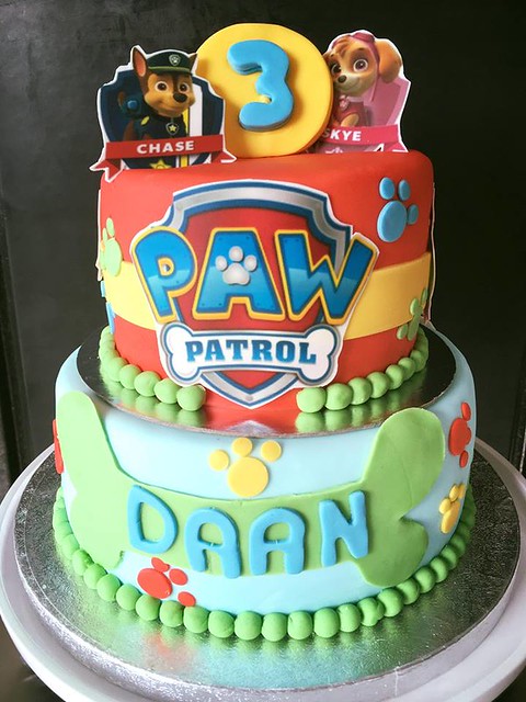 Paw Patrol Cake by Viv's Bakery