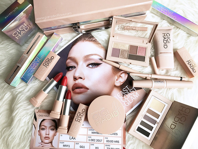 Gigi Hadid x Maybelline Makeup Collection