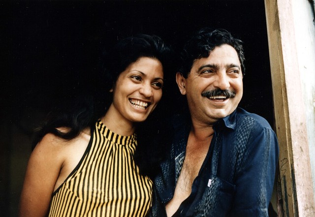 Chico Mendes e sua esposa Ilsamar Mendes - Créditos: Miranda Smith, Miranda Productions, Inc. 