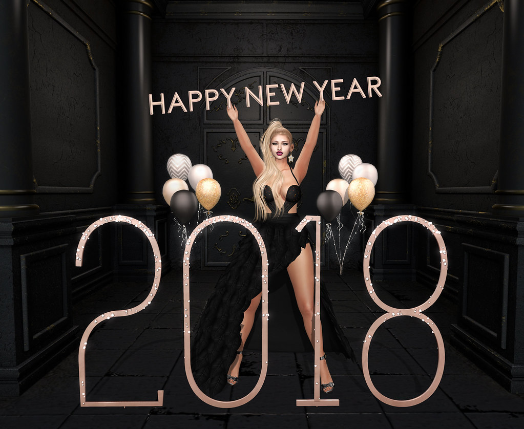 Happy New Year 2018 - TeleportHub.com Live!