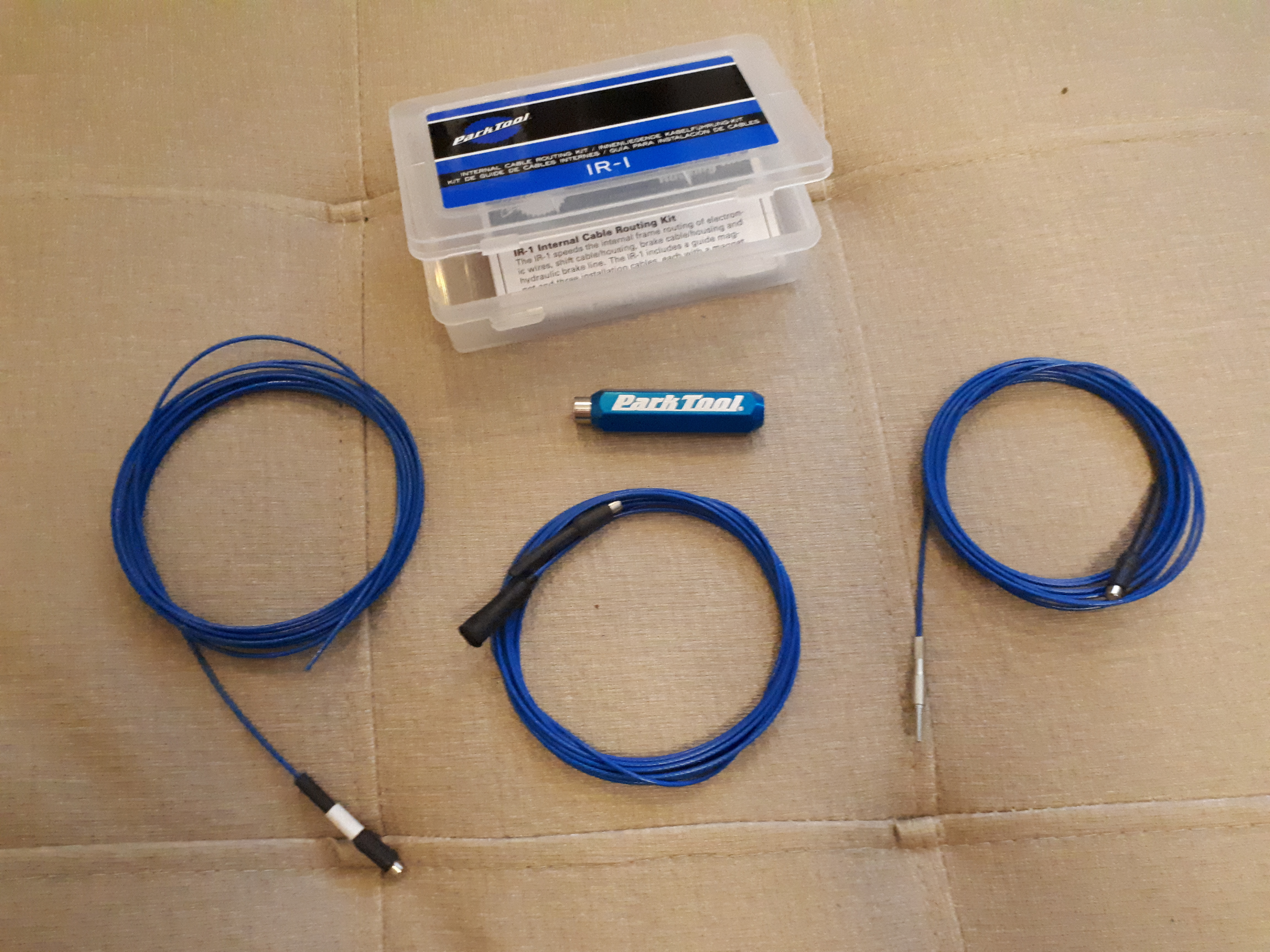 Park Tool IR-1.2 Internal Cable Routing Kit 