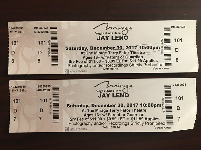 Jay Leno tickets