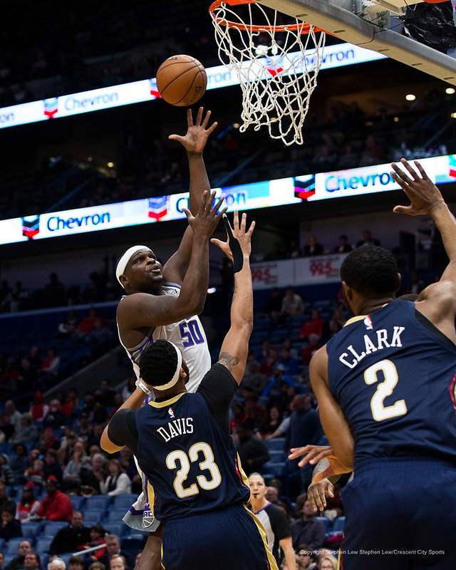 NBA: Sacramento Kings at New Orleans Pelicans