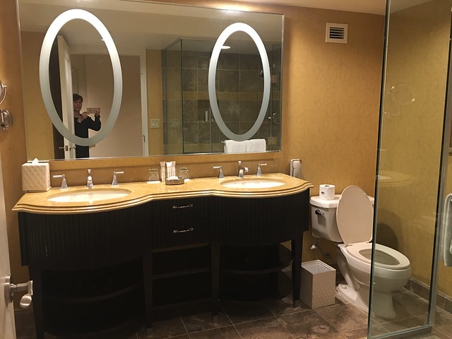 Bellagio Hotel  & Casino,   bathroom