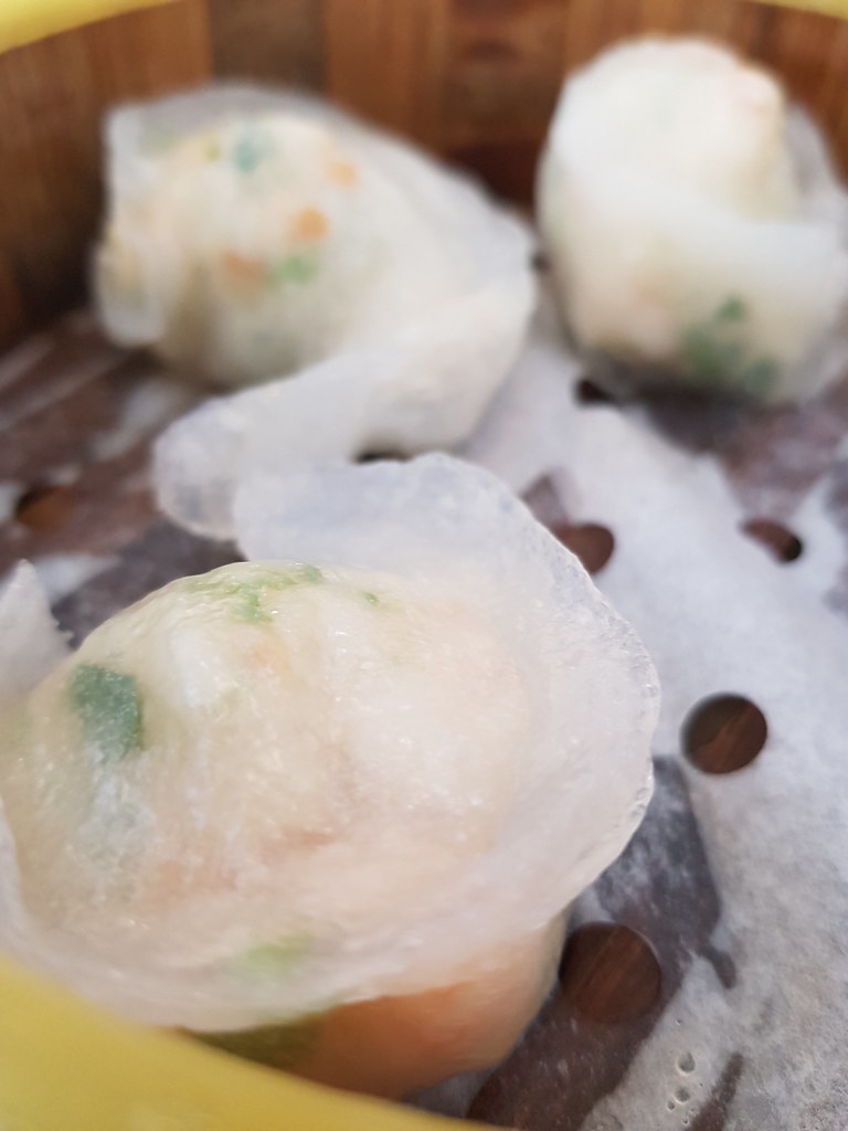 带子饺 Scallop Shrimp Dumpling $5.50 @ Jin Xuan Hong Kong Restaurant(锦选香港特选点心) in Kota Kemuning Shah Alam