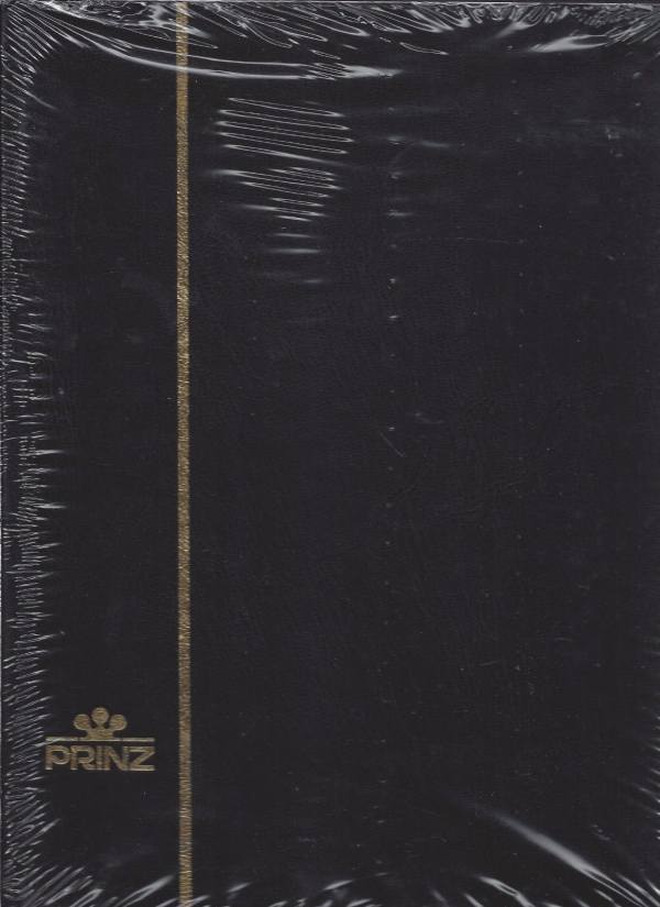 Album na známky PRINZ - A4 32 strán, čierny