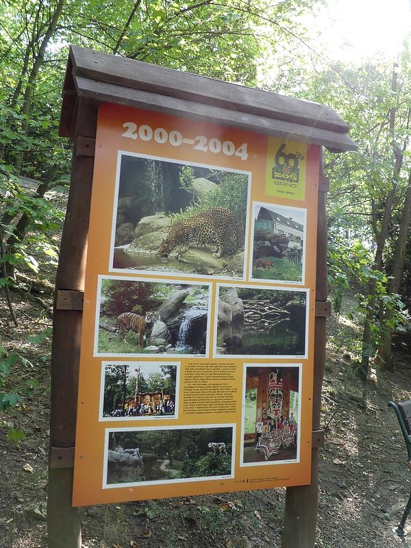 Geschichte Zoo Brno