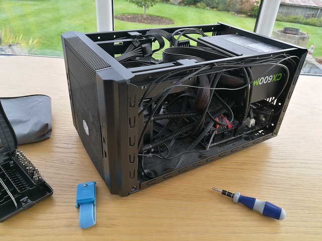 mITX system overheating