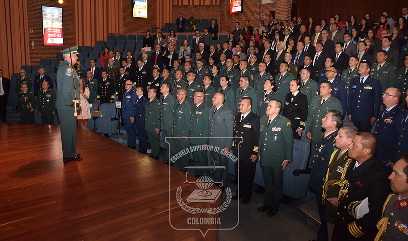 El Mayor General Francisco Javier Cruz Ricci, asume el mando de la Dirección de la Escuela Superior de Guerra