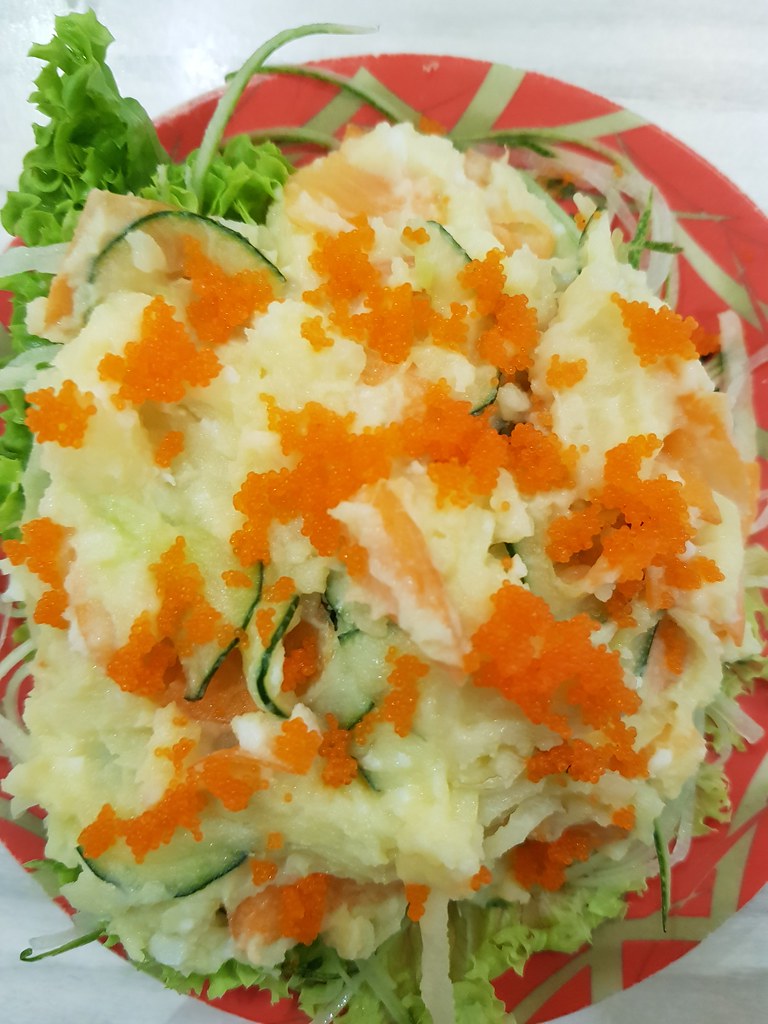 日式薯仔沙律 Mashed Patato Salad $4.80 @ Sushi Mentai USJ9
