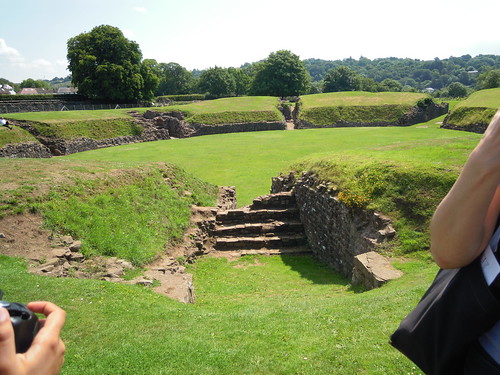 Roman Amphitheatre. From Studying Abroad in London: The Best Stops in Wales!