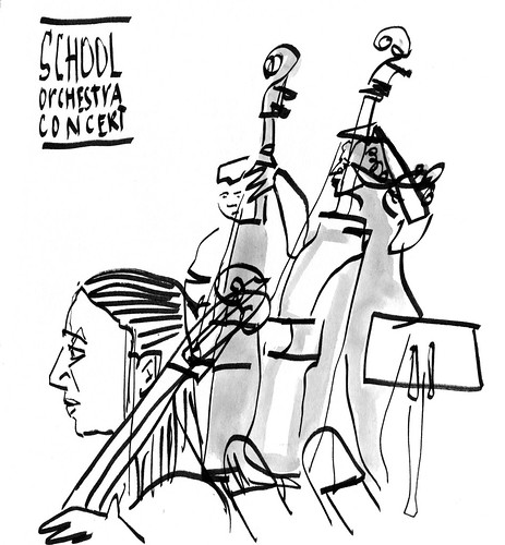 Sketchbook #110: School Orchestra